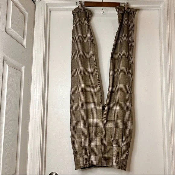 Wild Fable High-Waisted Plaid Pants - Size 2 - Picture 8 of 12